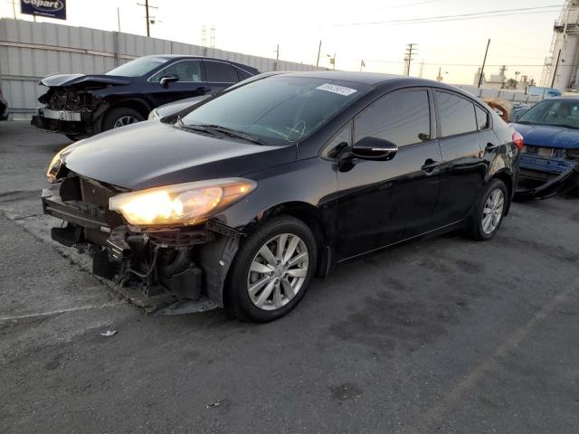 KIA FORTE LX 2015 with VIN KNAFX4A60F5280267 - Photo from auction