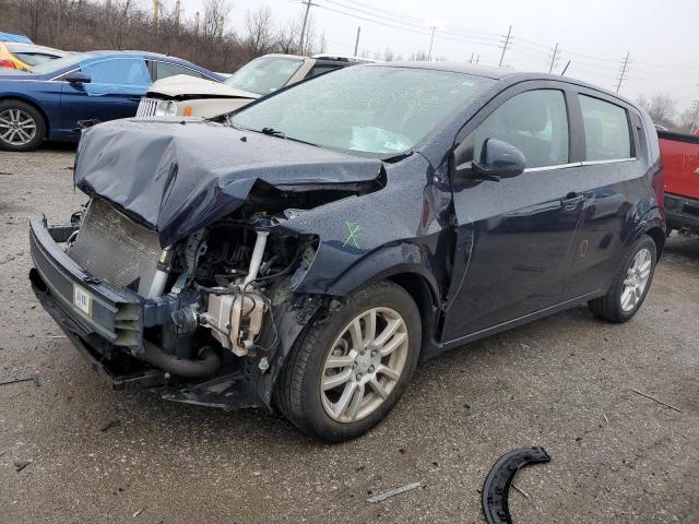 CHEVROLET SONIC LT 2015 with VIN 1G1JC6SB4F4152435 - Photo from auction