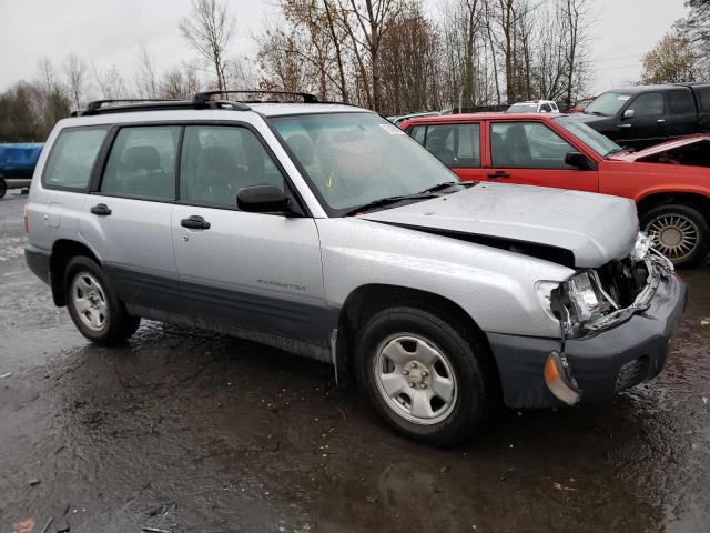 Photo 4 from auction – 2002 SUBARU FORESTER L with VIN JF1SF63562H753284