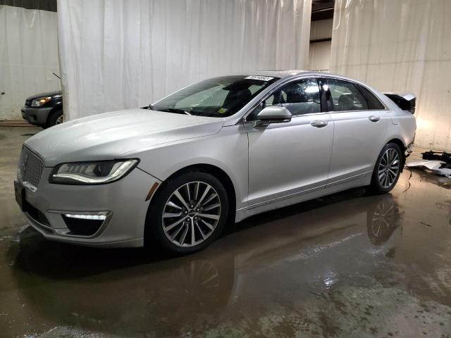 LINCOLN MKZ SELECT 2017 with VIN 3LN6L5D99HR664277 - Photo from auction
