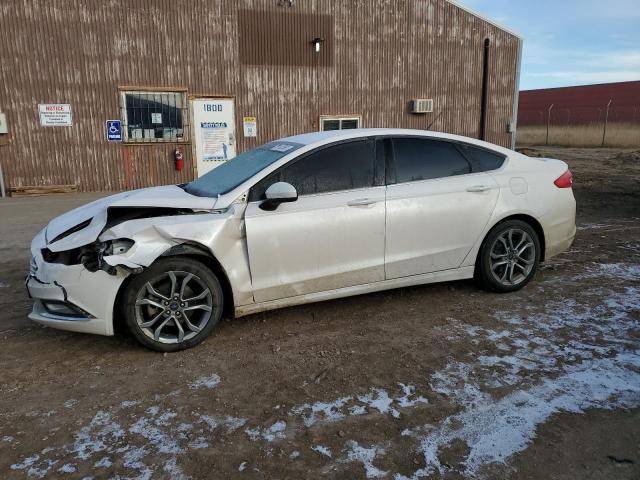 FORD FUSION SE 2017 with VIN 3FA6P0H77HR200978 - Photo from auction