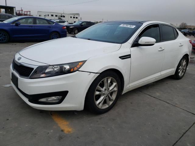 KIA OPTIMA EX 2012 with VIN 5XXGN4A71CG021347 - Photo from auction