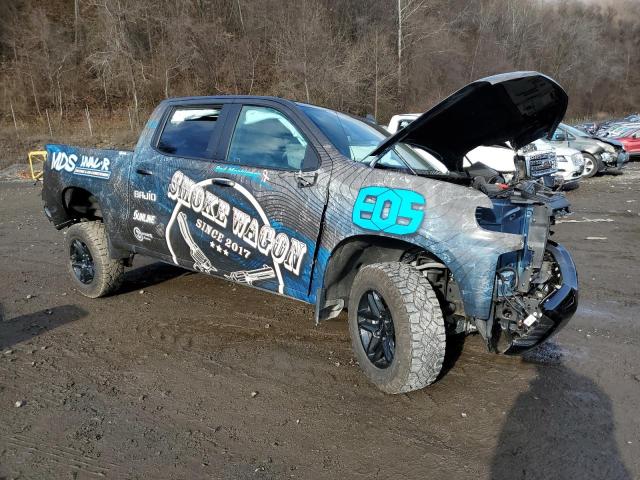 Photo 4 from auction – 2021 CHEVROLET SILVERADO with VIN 3GCPYFEL3MG422519