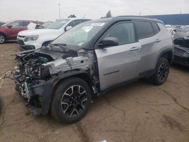 JEEP COMPASS TR 2019 with VIN 3C4NJDDB4KT671733 - Photo from auction