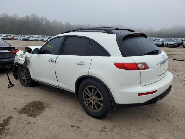 Photo 2 from auction – 2008 INFINITI FX35 with VIN JNRAS08W08X201696