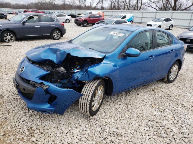 Zdjęcie 1 z aukcji – 2012 MAZDA 3 I z VIN JM1BL1V74C1678213