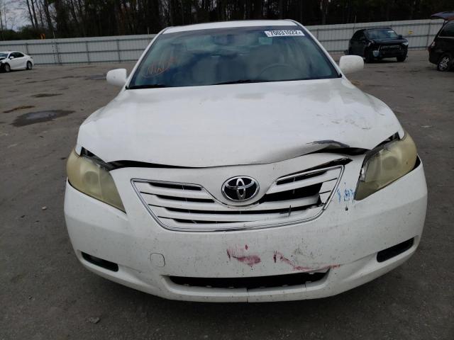 Photo 5 from auction – 2007 TOYOTA CAMRY CE with VIN JTNBE46K773098815