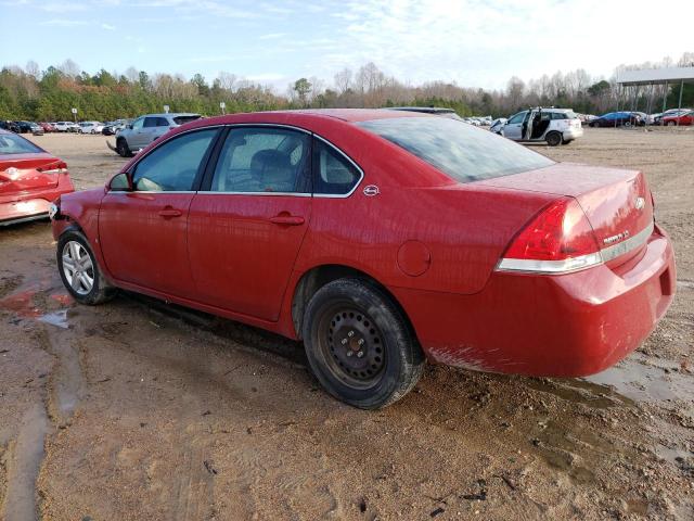 Photo 2 from auction – 2008 CHEVROLET IMPALA LS with VIN 2G1WB58K681227256