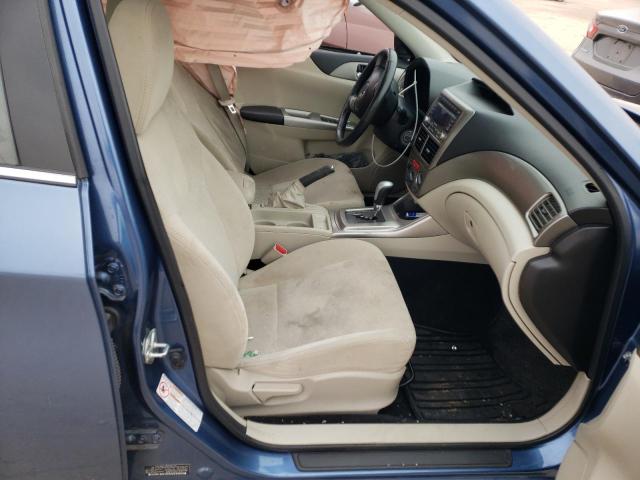 Photo 7 from auction – 2010 SUBARU IMPREZA 2. with VIN JF1GE6B69AH509629