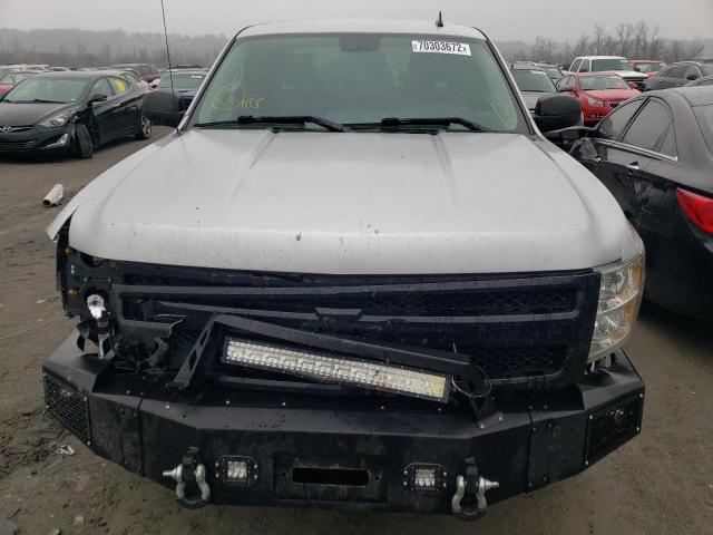 Photo 5 from auction – 2011 CHEVROLET SILVERADO with VIN 3GCPKSE36BG311292