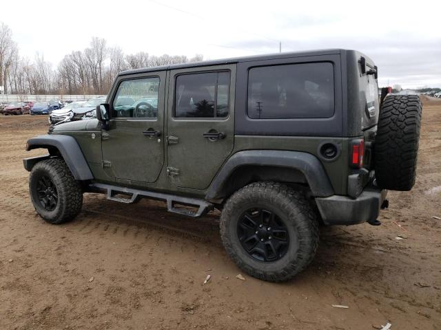 Photo 2 from auction – 2015 JEEP WRANGLER U with VIN 1C4BJWDGXFL591073