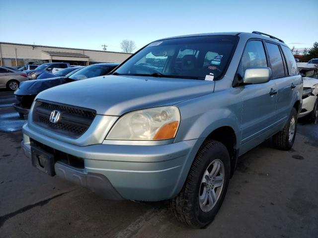 Photo 1 from auction – 2003 HONDA PILOT EXL with VIN 2HKYF186X3H588545