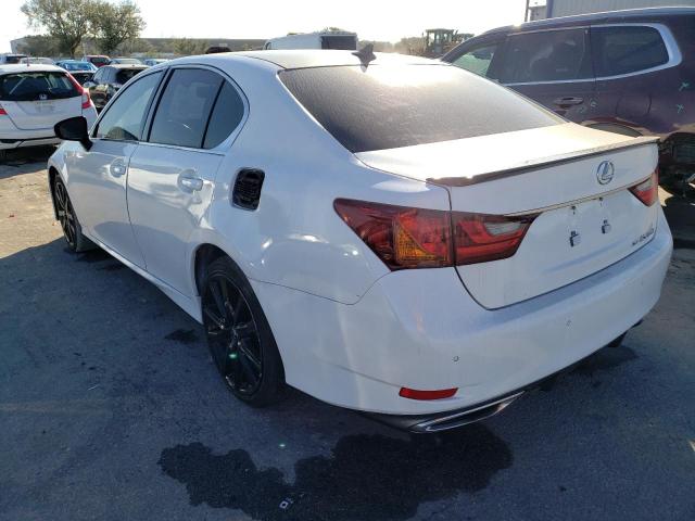 Photo 2 from auction – 2014 LEXUS GS 350 with VIN JTHBE1BL6D5024141