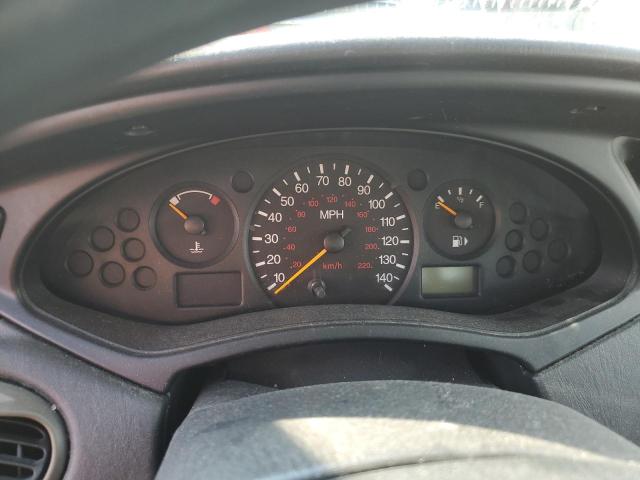 Photo 9 from auction – 2002 FORD FOCUS LX with VIN 1FAFP33P42W340810