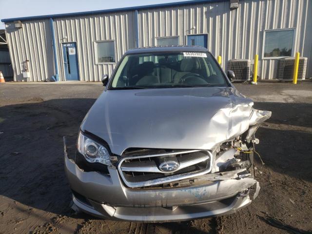 Photo 5 from auction – 2009 SUBARU LEGACY 2.5 with VIN 4S3BL616497232238