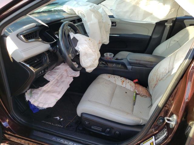 Photo 7 from auction – 2013 TOYOTA AVALON BAS with VIN 4T1BK1EB0DU040060