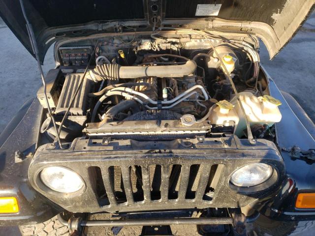 Photo 12 from auction – 2005 JEEP WRANGLER with VIN 1J4FA39S65P301118