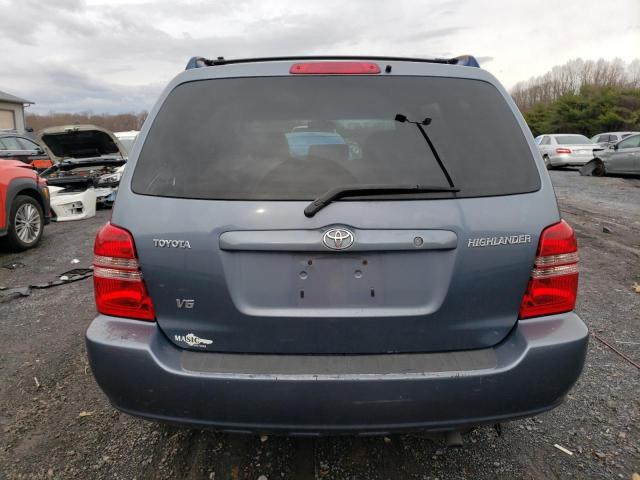 Photo 6 from auction – 2003 TOYOTA HIGHLANDER with VIN JTEGF21A130120096