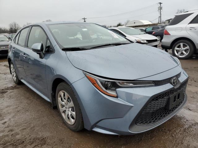 Photo 4 from auction – 2022 TOYOTA COROLLA LE with VIN JTDEPMAEXNJ218581
