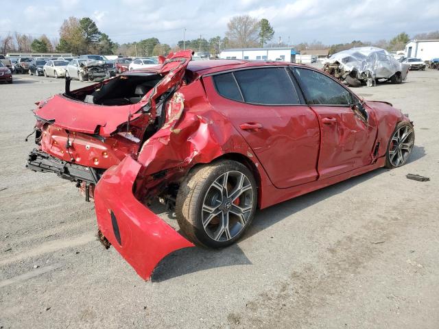 Photo 3 from auction – 2019 KIA STINGER GT with VIN KNAE45LC7K6055197