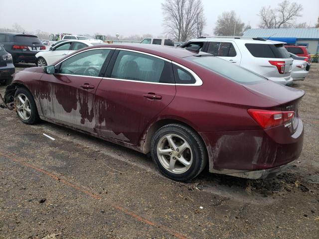Photo 2 from auction – 2016 CHEVROLET MALIBU LS with VIN 1G1ZB5ST6GF194779