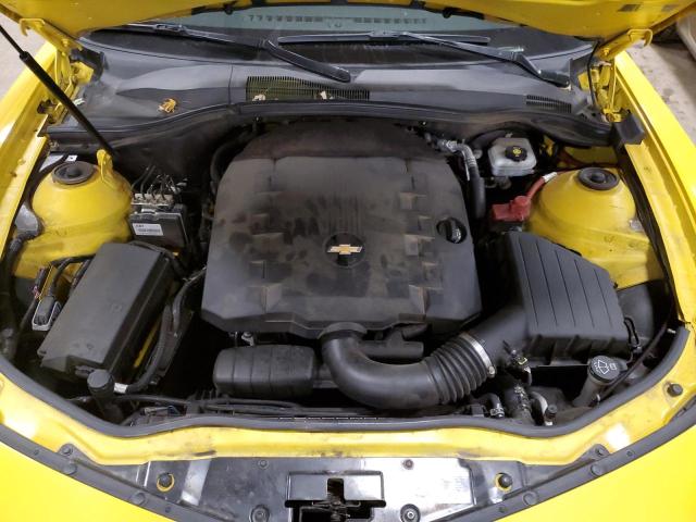 Photo 11 from auction – 2010 CHEVROLET CAMARO LT with VIN 2G1FF1EV8A9112547