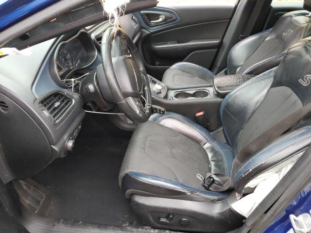 Photo 7 from auction – 2015 CHRYSLER 200 S with VIN 1C3CCCDG7FN648562