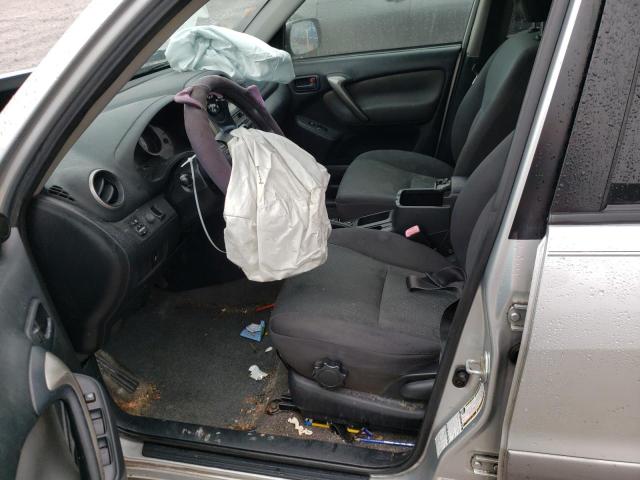 Photo 7 from auction – 2004 TOYOTA RAV4 with VIN JTEHD20V946004268