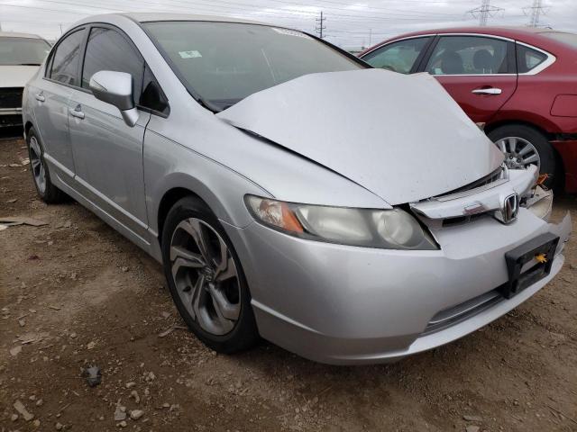 Photo 4 from auction – 2008 HONDA CIVIC 4D with VIN JHMFA36218S024193