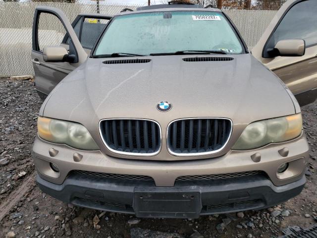 Photo 12 from auction – 2004 BMW X5 3.0I with VIN 5UXFA13524LU39563