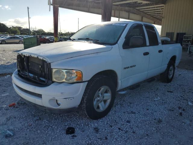 DODGE RAM 1500 2002 with VIN 3D7HA18N72G184735 - Photo from auction