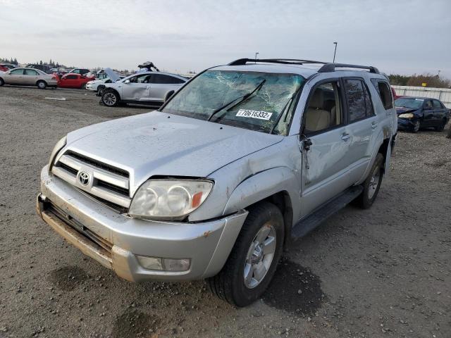 TOYOTA 4RUNNER SR 2004 with VIN JTEZU14R440040349 - Photo from auction