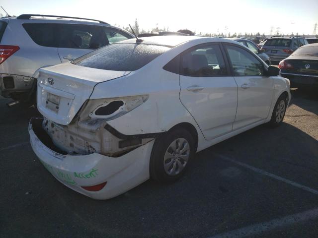 Photo 3 from auction – 2017 HYUNDAI ACCENT SE with VIN KMHCT4AE3HU274041