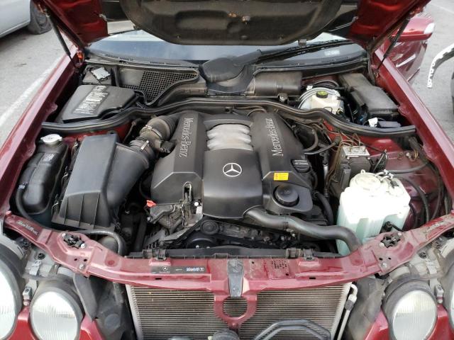 Photo 11 from auction – 2002 MERCEDES-BENZ E 320 with VIN WDBJF65J72B473066