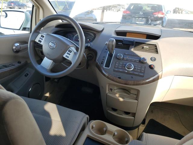 Photo 8 from auction – 2009 NISSAN QUEST with VIN 5N1BV28U59N108445
