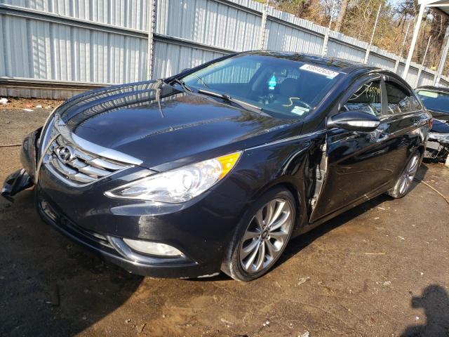 HYUNDAI SONATA SE 2012 with VIN 5NPEC4AB1CH491867 - Photo from auction