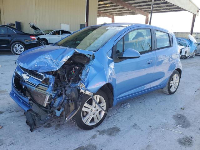 CHEVROLET SPARK LS 2013 with VIN KL8CB6S99DC589018 - Photo from auction
