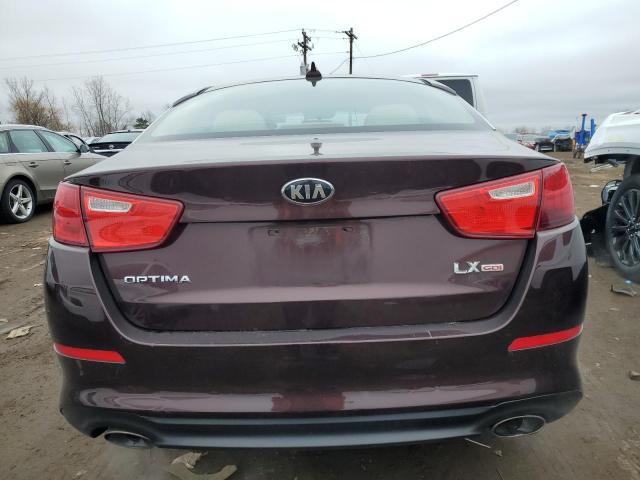 Photo 6 from auction – 2015 KIA OPTIMA LX with VIN 5XXGM4A73FG389262