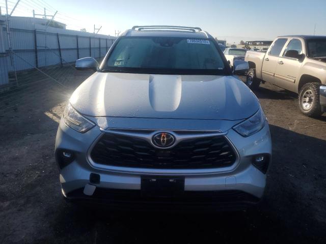 Photo 5 from auction – 2020 TOYOTA HIGHLANDER with VIN 5TDHZRAH6LS014309
