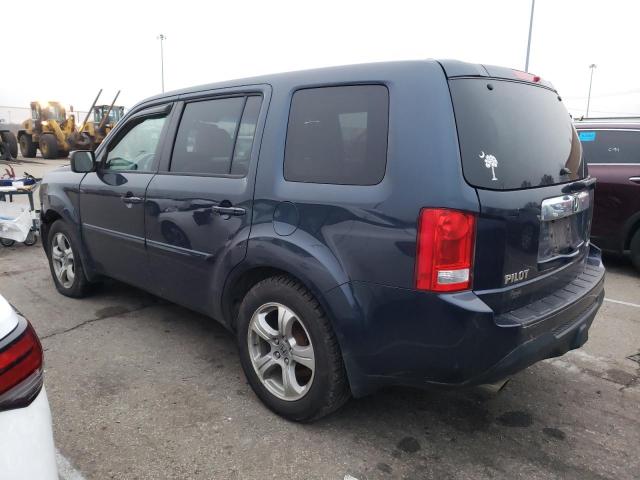 Photo 2 from auction – 2012 HONDA PILOT EXL with VIN 5FNYF4H51CB079404