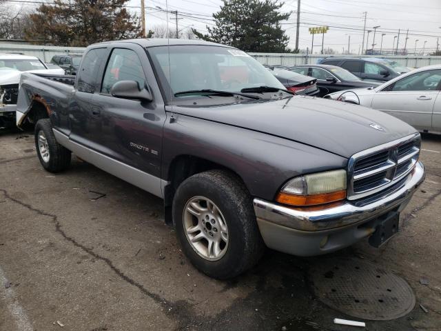 Photo 4 from auction – 2001 DODGE DAKOTA with VIN 1B7GL22X11S342753