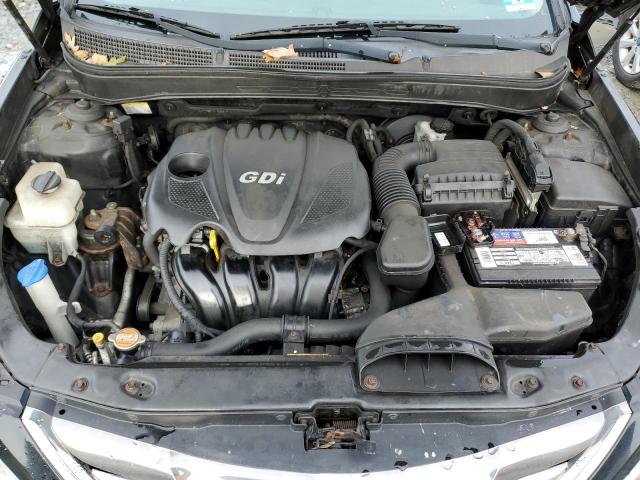 Photo 11 from auction – 2013 HYUNDAI SONATA SE with VIN 5NPEC4AC7DH531041