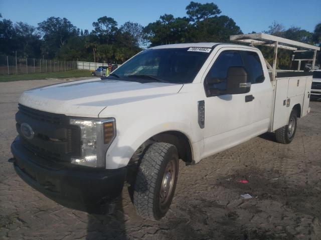 FORD F250 SUPER 2019 with VIN 1FD7X2A69KEC51657 - Photo from auction
