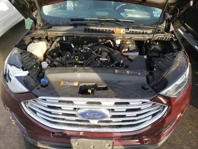 Photo 12 from auction – 2019 FORD EDGE TITAN with VIN 2FMPK4K91KBB39935