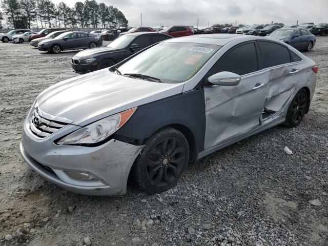 HYUNDAI SONATA SE 2011 with VIN 5NPEC4AC6BH144817 - Photo from auction