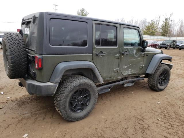 Photo 3 from auction – 2015 JEEP WRANGLER U with VIN 1C4BJWDGXFL591073