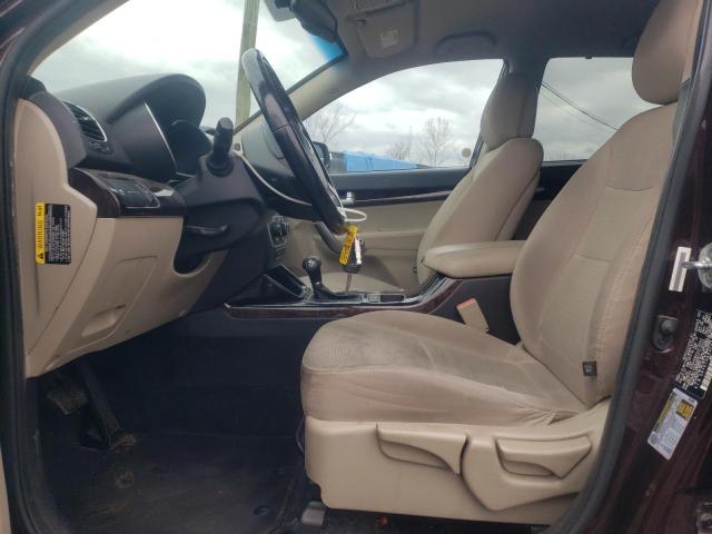 Photo 7 from auction – 2015 KIA SORENTO LX with VIN 5XYKT4A63FG627675