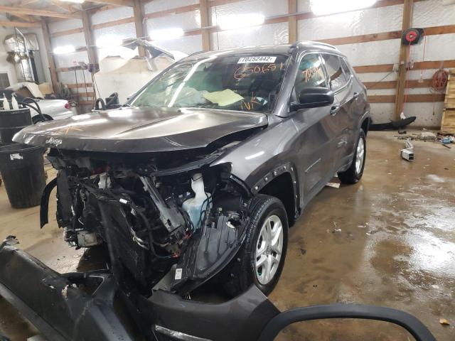 JEEP COMPASS SP 2019 with VIN 3C4NJDAB1KT650651 - Photo from auction