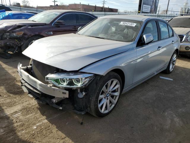 BMW 320 XI 2018 with VIN WBA8E5G51JNU47683 - Photo from auction