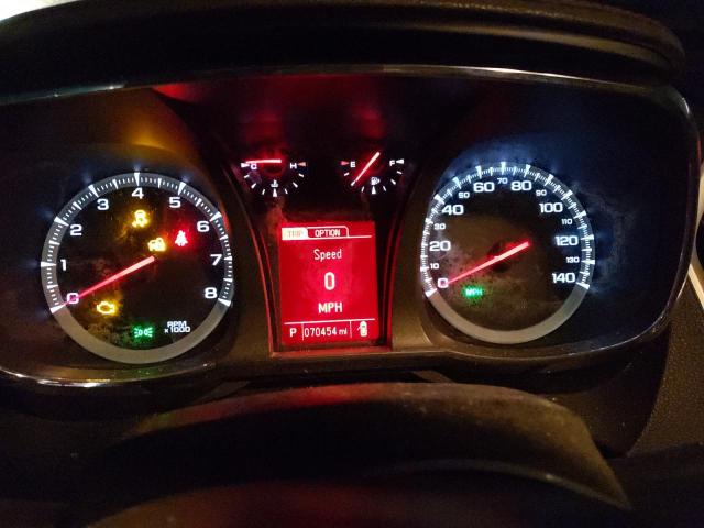 Photo 9 from auction – 2013 GMC TERRAIN SL with VIN 2GKALMEK0D6171037
